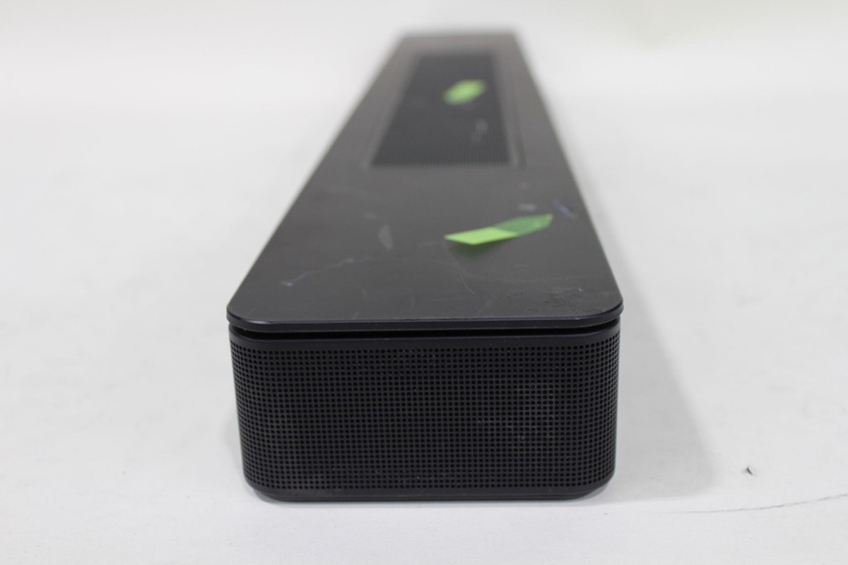 BOSE SMART SOUNDBAR 600 WITH POWER CORD | 439269 | BLACK