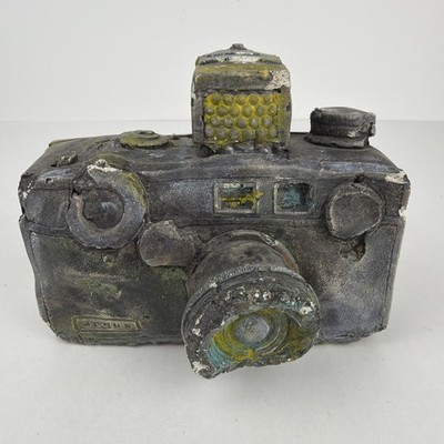 Vintage Argus C3 ''The Brick'' Unique Art Sculpture - Brutalist Style Camera
