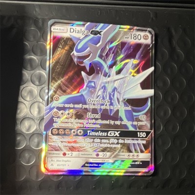 The Pokémon Company Dialga GX SM-Forbidden Light 82/131 Ultra Rare Holo EN