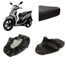 Coprisella specifico per scooter Sym Symphony 125 biposto realizzato in similpel