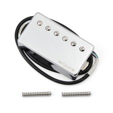 OriPure PHL5 Alnico 5 Humbucker Chrome Neck Pickup 7..2K for LP Electric Guitar