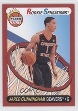 2012-13 Fleer Retro Rookie Sensations Jared Cunningham #58 0j8