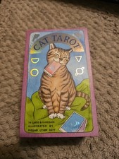 Cat Tarot 78 Cards Deck 108 Page Guidebook Illustrated By Megan Lynn Kott