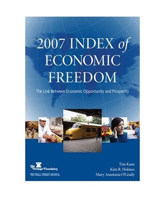 Index of Economic Freedom, Tim Kane, Kim R. Holmes, Mary Anastasia O'Grady