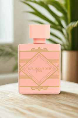 Luxurious Oud Pink Eau de Parfum   3.4 fl oz / 100 ml   New Sealed