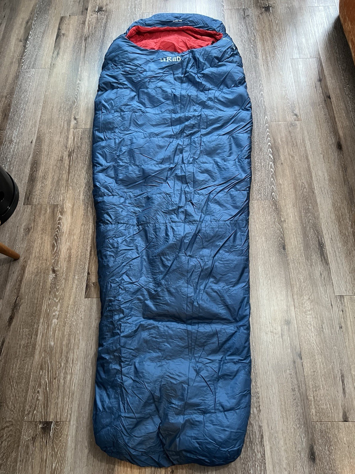 Saco de dormir Rab Ascent 500 21F azul