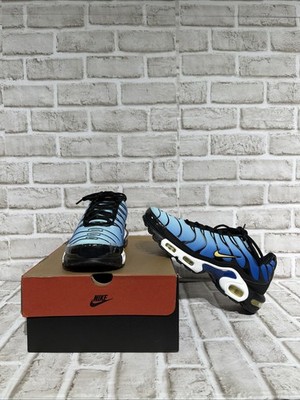 Nike Air Max Plus OG TN Black/Chamois-Sky Blue Men s Shoes DX0755-001 Sz 9.5 New
