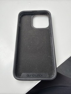 Quad Lock Case for iPhone 13 Pro Black