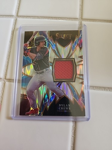 2024 Panini Select - Sparks Dylan Crews #SPK-DC (MEM, RC)