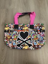 Tokidoki Food Buffet Collection Tote Shoulder Bag 2015 Vintage  Brand New