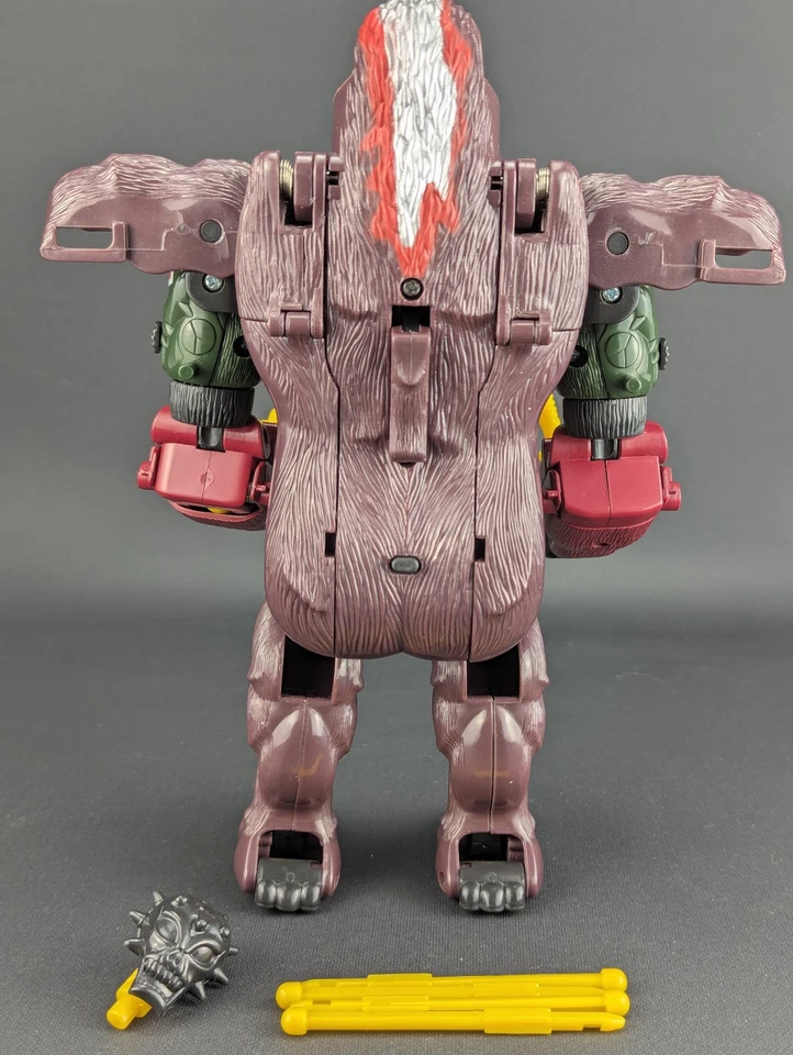 Transformers Universe Optimus Primal complete Hasbro 2003 Beast Wars Ultra - Image 3 of 4