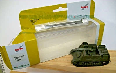 Herpa H0  Minitanks  740838 - 742 - PzH M7 B1 Priest, in OVP - Bild 1 von 2