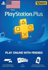 🔥 PlayStation Plus 1 Year / 12 Month CODE 🔥 READ THE DESCRIPTION