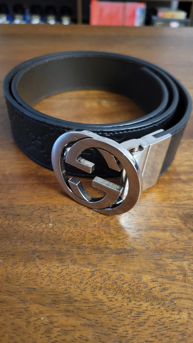 Gucci 34 Size Belts for Men for sale | eBay
