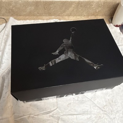 Jordan Air Jordan 4 Retro White Black Red Leather Mid Top Sneakers