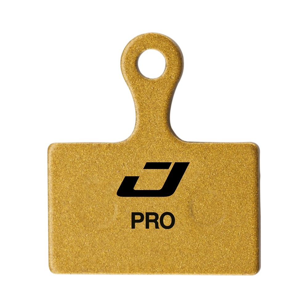 coppia pastiglie freno a disco pro semi-metallica rever / shimano / tektro / trp
