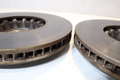 BENTLEY CONTINENTAL GT FRONT BRAKE DISC RIGHT LEFT SIDE 3SA615301 3SA615302 - Picture 14 of 16