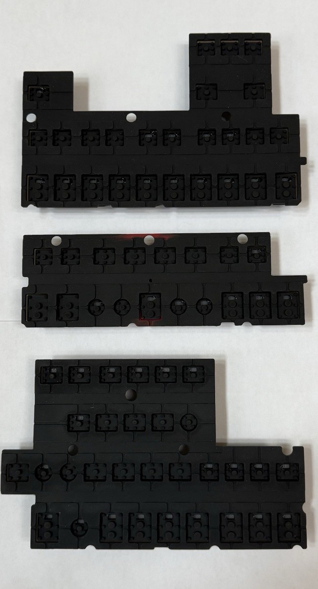 KORG PA700 Panel Button SET - LEFT -CENTER - Right - KORG ORIGINAL