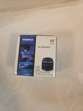 Olympus M.Zuiko 14-42 mm F3.5-5.6 II R MSC obiettivo zoom nero per micro quattro terzi