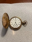 WALTHAM  15J 16S  J BOSS 14K GF HUNTER CASE Grade 28 Model 1888 Riverside