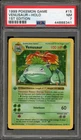 Pokemon Venusaur Base Set Shadowless 1st Edition Holo Rare #15 PSA 7