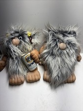 Vtg Olympia Beer Advertising Adult Furry Naked Bearded Pair anatomical Nude Doll