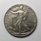 1942 P Walking Liberty Silver Half Dollar