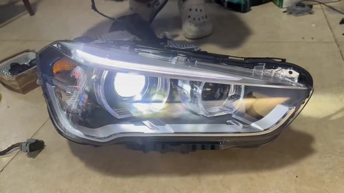 For BMW X1 F48 Right Passenger LED EU Headlight - Video 1 of 1