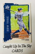 2021 Diamond Kings Aaron Judge “Artist’s Proof” Gold #24/49 Yankees