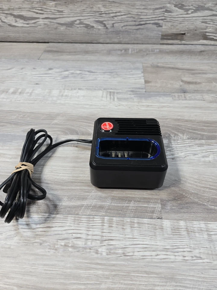 Cargador de batería de vacío genuino Hoover BH50005 Rev B para Linx BH50000 probado Foto 2 de 4