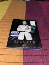 Spectre New Blu ray DVD Movie 007 James Bond Slipcover Daniel Craig