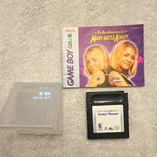 Acclaim Mary-Kate & Ashley: Pocket Planner GBC Manual Included NTSC-U/C 2000