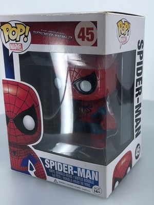 Funko Pop! Vinyl: Marvel - Spider-Man #45 for sale online | eBay