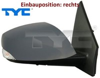 TYC 328-0143 AußEnspiegel Rechts Spiegel AußEn FüR Renault