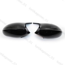 M Look Außenspiegel Spiegelkappen Gehäuse Glänzend für BMW 3er E90 06-08 Pre-LCI