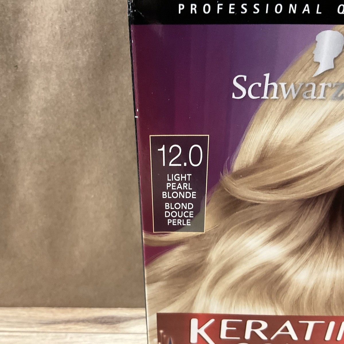 X Schwarzkopf Keratin Color Light Pearl Blonde Hair Dye