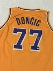 Luka Doncic Signed Los Angeles Lakers Basketball Jersey COA