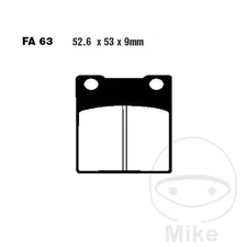 41195-SINTERED BRAKE PADS HH ALTN: 7871635 compatible with Suzuki TL 10