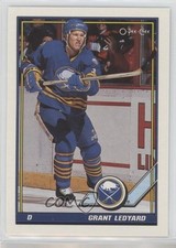 1991-92 O-Pee-Chee Grant Ledyard #386 q7c
