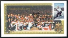 USA 2017 Canada FDC: The History of Hockey Homemade Rare Cachet - Canadian Gold