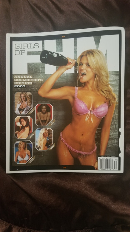 Magazine Girls of FHM Annual Collectors Edition 2007 Jeri Ryan Brooke Hogan