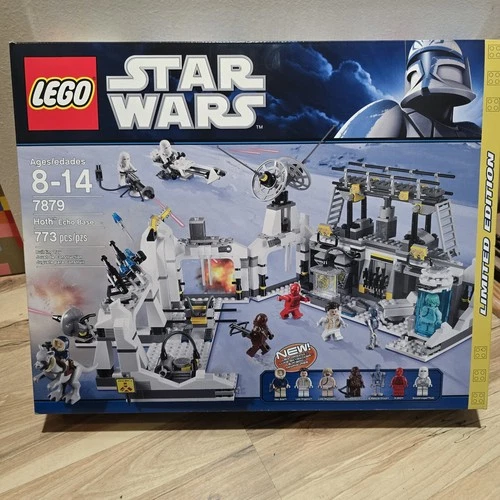 LEGO Star Wars: Hoth Echo Base Limited Edition (7879) NEW Factory Sealed