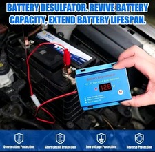 Desolfatore automatico per batterie al piombo,12V 24V 36V 48V 60V 72V/ 600HA