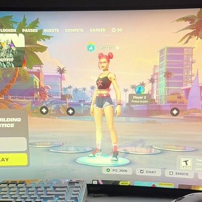 Epic Games Fortnite PC Multiplayer Battle Game T-Teen Rating