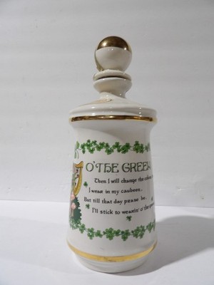 Old Fitzgerald Leprechaun Decanter