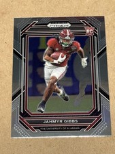 2023 Panini Prizm Draft Picks Jahmyr Gibbs Rookie Card 116 Lions RC