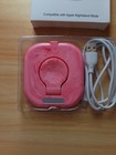 Watch Charger Stand For Apple Watch Pink Tie Dye  — photo 3