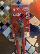 Milwaukee 48-22-6208 Hex Jaw 8 Inch Comfort Grip V-Jaw Pliers