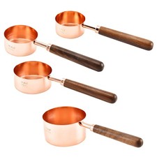 4 in Verre Mesureur Tasse À Mesurer En Métal Cuillères De Cuisine