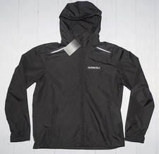 Duracell Batteries Lightweight Jacket Black Windbreaker Mens Large